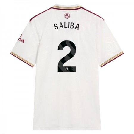 Arsenal Saliba 2 Alternativní 2025-26 - Fotbalové Dresy (S/S) Arsenal Saliba 2 Alternativní 2025-26 - Fotbalové Dresy (S/S)
